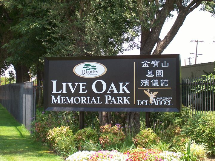 Live Oak Memorial Park